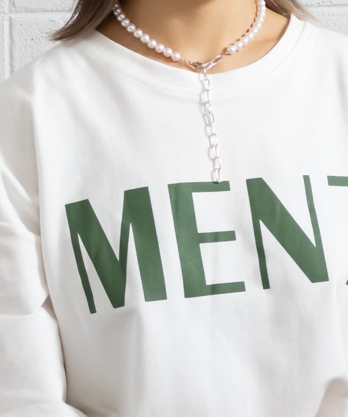 me+em select（ミームセレクト）の「【 handmade  original 】2WAYパールチェーンネックレス（ネックレス・レディース・ホワイト/ブラック/グリーン/Y/ホワイト×ブラック/A/B/C・FREE）」の22枚目の写真