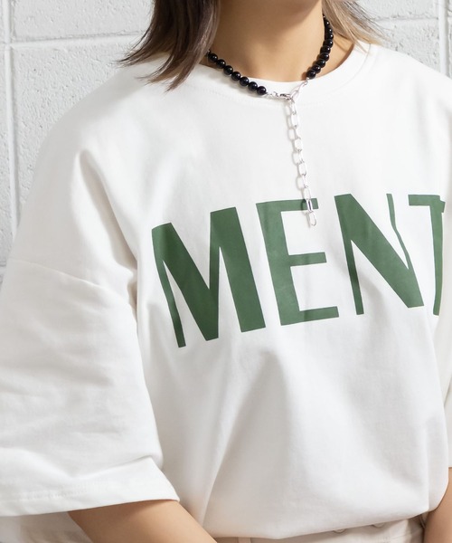 me+em select（ミームセレクト）の「【 handmade  original 】2WAYパールチェーンネックレス（ネックレス・レディース・ホワイト/ブラック/グリーン/Y/ホワイト×ブラック/A/B/C・FREE）」の14枚目の写真