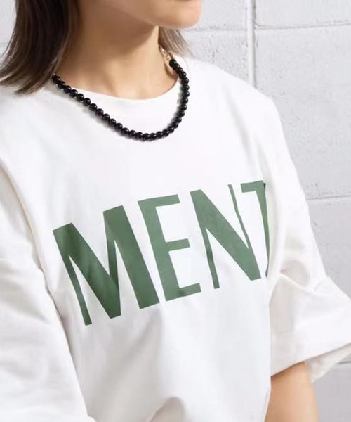 me+em select（ミームセレクト）の「【 handmade  original 】2WAYパールチェーンネックレス（ネックレス・レディース・ホワイト/ブラック/グリーン/Y/ホワイト×ブラック/A/B/C・FREE）」の15枚目の写真