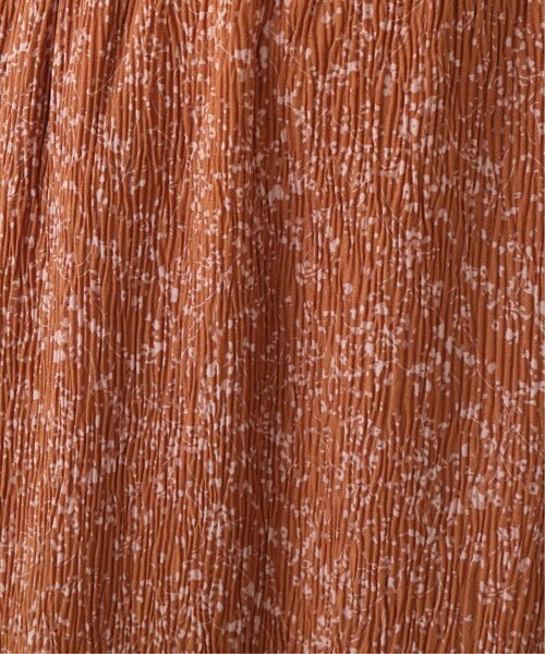 RAY CASSIN（レイカズン）の「楊柳単色花柄スカート（スカート・レディース・オレンジ/グリーン/キナリ・FREE）」の20枚目の写真