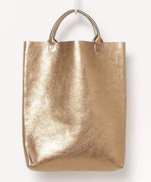 TASINAMI（タシナミ）の「TASINAMI ハンドバッグ (TA-0002M)（ハンドバッグ・レディース・シルバー/ブロンズ/ゴールド・FREE）」の2枚目の写真