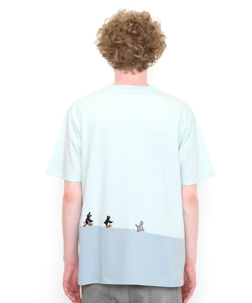 ピングーフレンズ ピングー コラボパネルtシャツ Tシャツ カットソー Design Store Store Graniph デザイン ティーシャツ ストア グラニフ のファッション Tshirts トップス Tshirts