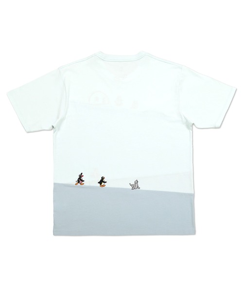 ピングーフレンズ ピングー コラボパネルtシャツ Tシャツ カットソー Design Store Store Graniph デザイン ティーシャツ ストア グラニフ のファッション Tshirts トップス Tshirts