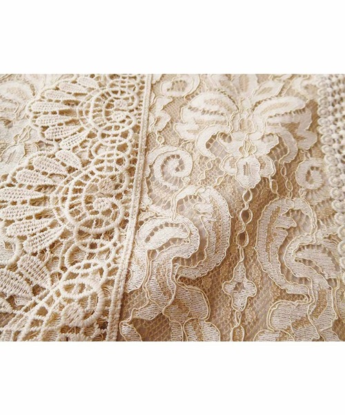 シロップ．（シロップ．）の「レディーなレースのノースリーブトップス（その他トップス・レディース・ブラック/ベージュ・SMALL/MEDIUM/LARGE/X-LARGE/XX-LARGE）」の6枚目の写真