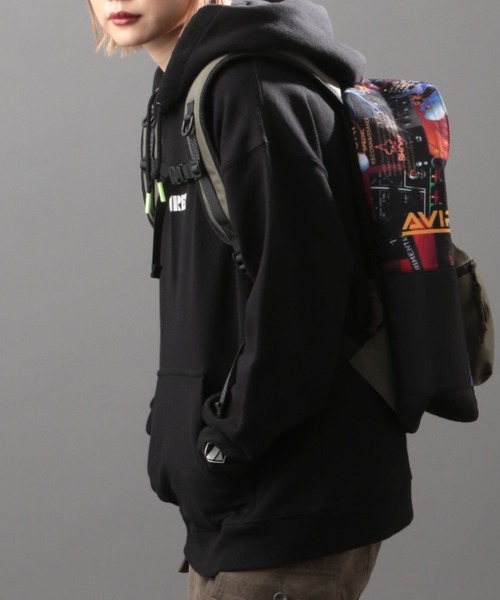 AVIREX（アヴィレックス）の「【直営店限定】ファイターフォト バックパック/ リュック/ FIGHTER PHOTO BACKPACK（バックパック/リュック・レディース・オリーブ・FREE）」の3枚目の写真