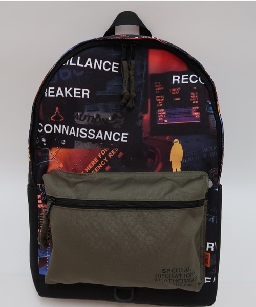 AVIREX（アヴィレックス）の「【直営店限定】ファイターフォト バックパック/ リュック/ FIGHTER PHOTO BACKPACK（バックパック/リュック・レディース・オリーブ・FREE）」の7枚目の写真