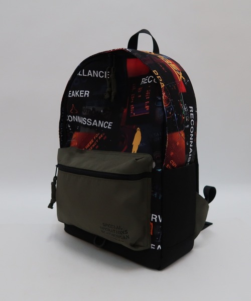 AVIREX（アヴィレックス）の「【直営店限定】ファイターフォト バックパック/ リュック/ FIGHTER PHOTO BACKPACK（バックパック/リュック・レディース・オリーブ・FREE）」の8枚目の写真