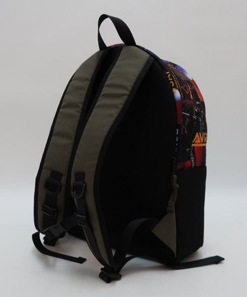 AVIREX（アヴィレックス）の「【直営店限定】ファイターフォト バックパック/ リュック/ FIGHTER PHOTO BACKPACK（バックパック/リュック・レディース・オリーブ・FREE）」の9枚目の写真