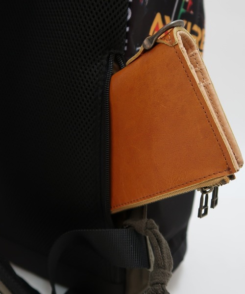 AVIREX（アヴィレックス）の「【直営店限定】ファイターフォト バックパック/ リュック/ FIGHTER PHOTO BACKPACK（バックパック/リュック・レディース・オリーブ・FREE）」の11枚目の写真