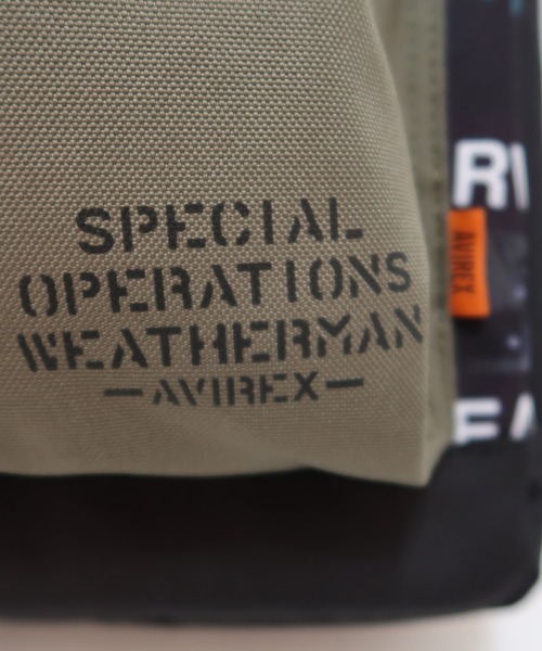AVIREX（アヴィレックス）の「【直営店限定】ファイターフォト バックパック/ リュック/ FIGHTER PHOTO BACKPACK（バックパック/リュック・レディース・オリーブ・FREE）」の14枚目の写真
