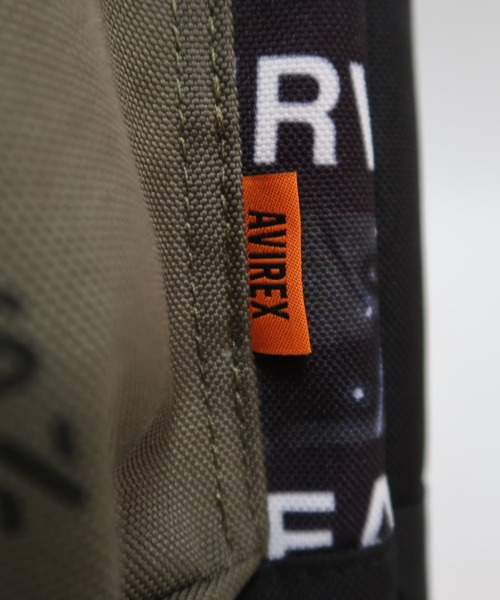 AVIREX（アヴィレックス）の「【直営店限定】ファイターフォト バックパック/ リュック/ FIGHTER PHOTO BACKPACK（バックパック/リュック・レディース・オリーブ・FREE）」の15枚目の写真