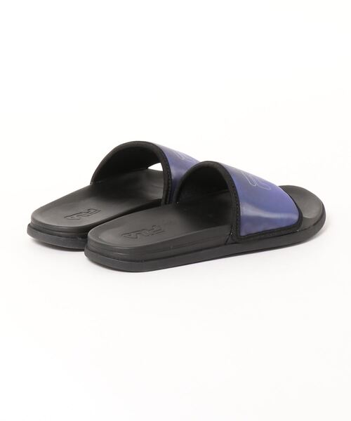 FILA（フィラ）の「【FILA】SLEEK TENDER SHINE（サンダル・メンズ・ネイビー・23cm/24cm/25cm/26cm/27cm）」の2枚目の写真
