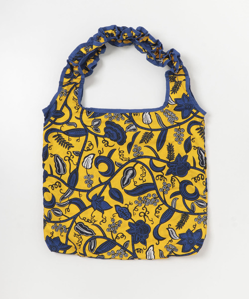 URBAN RESEARCH(アーバンリサーチ)の「アフリカン柄トートバッグ(トートバッグ・レディース・グリーン系その他/ブルー系その他/イエロー系その他・-)」の18枚目の写真