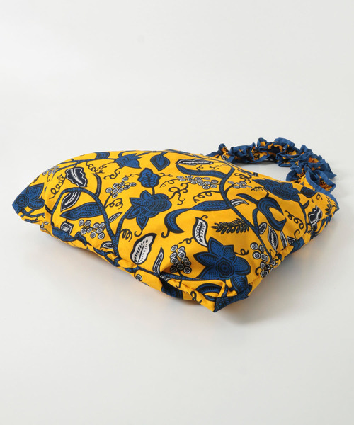 URBAN RESEARCH(アーバンリサーチ)の「アフリカン柄トートバッグ(トートバッグ・レディース・グリーン系その他/ブルー系その他/イエロー系その他・-)」の22枚目の写真