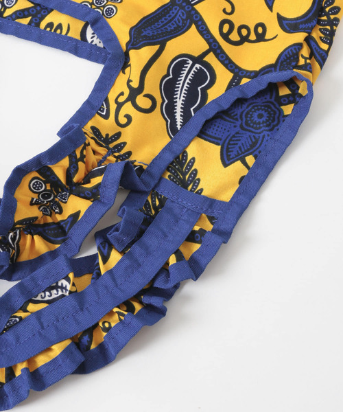 URBAN RESEARCH(アーバンリサーチ)の「アフリカン柄トートバッグ(トートバッグ・レディース・グリーン系その他/ブルー系その他/イエロー系その他・-)」の16枚目の写真