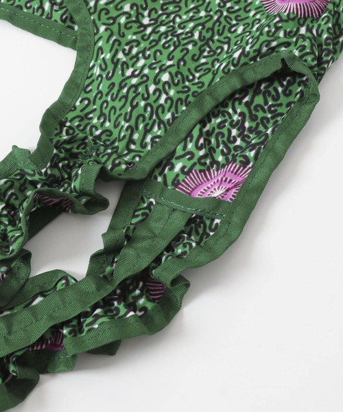 URBAN RESEARCH(アーバンリサーチ)の「アフリカン柄トートバッグ(トートバッグ・レディース・グリーン系その他/ブルー系その他/イエロー系その他・-)」の9枚目の写真