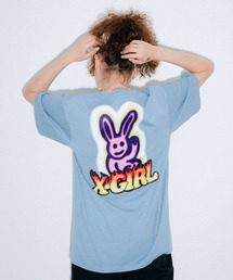 X-girl | GRAFFITI BUNNY S/S TEE(Tシャツ/カットソー)