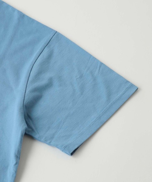 X-girl（エックスガール）の「GRAFFITI BUNNY S/S TEE（Tシャツ/カットソー・レディース・ブラック/ライトブルー/ホワイト/ベージュ・L/M/XL/S/SMALL/MEDIUM/LARGE）」の15枚目の写真