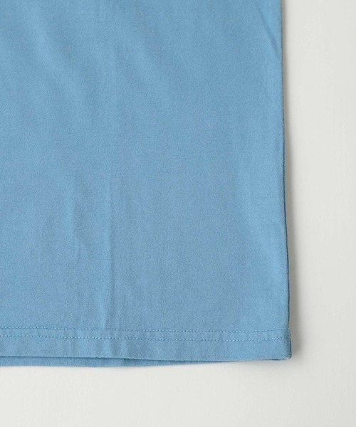 X-girl（エックスガール）の「GRAFFITI BUNNY S/S TEE（Tシャツ/カットソー・レディース・ブラック/ライトブルー/ホワイト/ベージュ・L/M/XL/S/SMALL/MEDIUM/LARGE）」の16枚目の写真