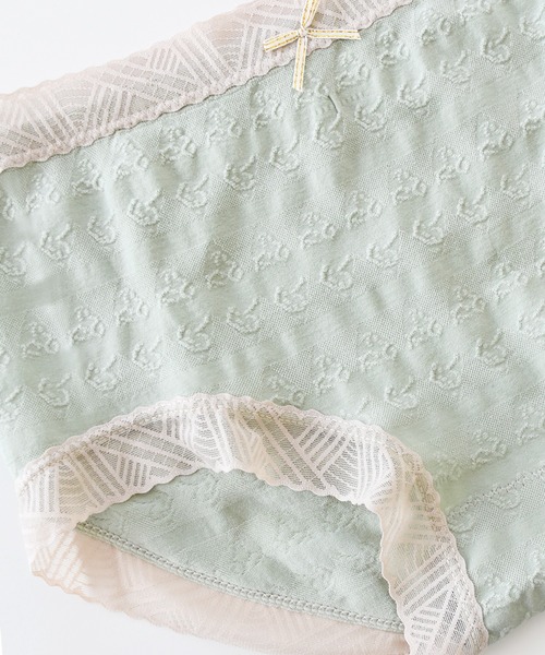 Lace Ladies（レースレディース）の「【6色組】セットでお得♪レースリボンショーツ 6色6枚セット（ショーツ・レディース・マルチ・FREE）」の15枚目の写真