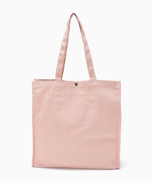 MAJESTIC LEGON（マジェスティックレゴン）の「カフェタイムトート（トートバッグ・レディース・ブラック/ピンク/アイボリー・FREE）」の8枚目の写真