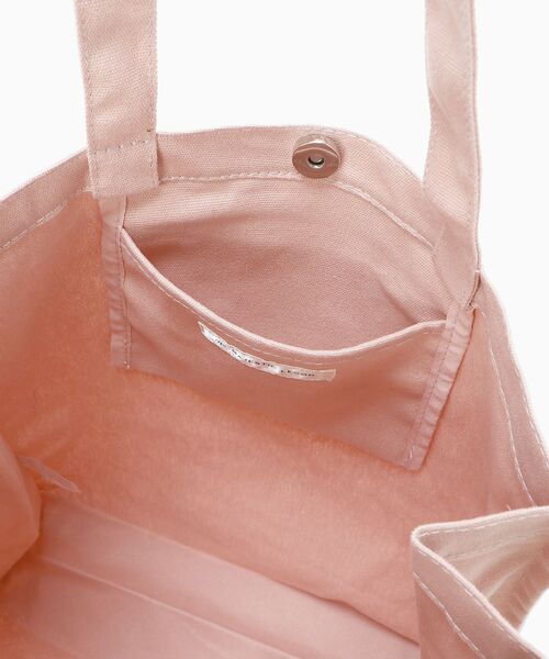 MAJESTIC LEGON（マジェスティックレゴン）の「カフェタイムトート（トートバッグ・レディース・ブラック/ピンク/アイボリー・FREE）」の17枚目の写真