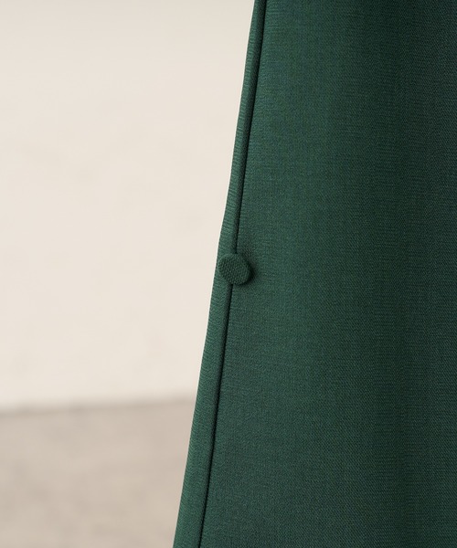 Lui's(ルイス)の「裾絞り2WAYパンツ(スラックス・レディース・グリーン/ブラック・FREE)」の14枚目の写真