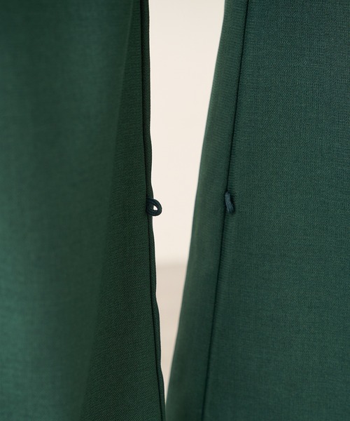 Lui's(ルイス)の「裾絞り2WAYパンツ(スラックス・レディース・グリーン/ブラック・FREE)」の15枚目の写真