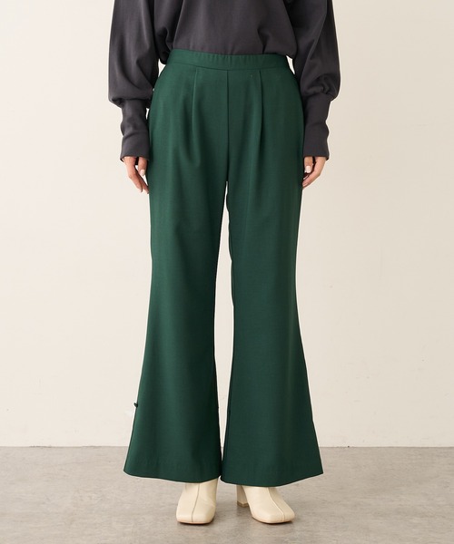 Lui's(ルイス)の「裾絞り2WAYパンツ(スラックス・レディース・グリーン/ブラック・FREE)」の16枚目の写真