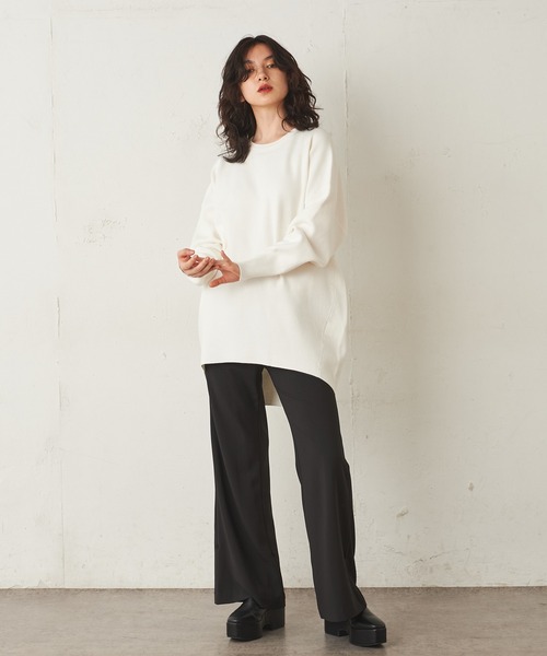 Lui's(ルイス)の「裾絞り2WAYパンツ(スラックス・レディース・グリーン/ブラック・FREE)」の21枚目の写真