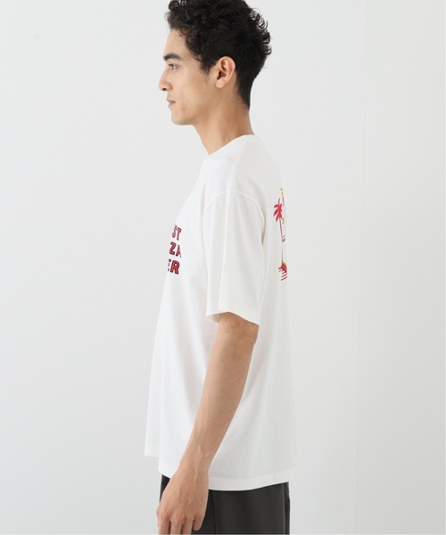 PLAN C ピザイラスト Tシャツ　新品未使用 THCJD50SK5_TJ002_00W01_1_grand