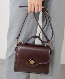 OLIVE des OLIVE | 【WEB限定】べっ甲ひねりショルダー(ショルダーバッグ)