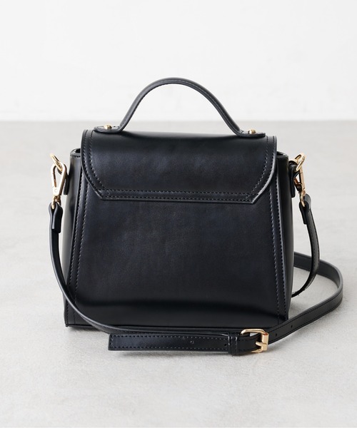 OLIVE des OLIVE（オリーブデオリーブ）の「【WEB限定】べっ甲ひねりショルダー（ショルダーバッグ・レディース・ブラック/ワインレッド/ダークブラウン/ダークベージュ・FREE）」の16枚目の写真