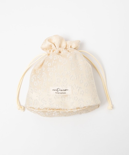 WEGO（ウィゴー）の「WEGO/クリアロングショルダートートバッグ（ショルダーバッグ・レディース・ブラック/ベージュ/オフホワイト/カーキ・FREE）」の8枚目の写真