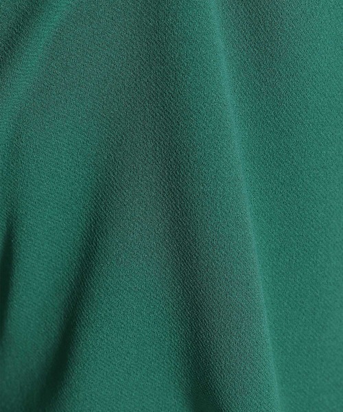 niko and...（ニコアンド）の「カットカルゼスラリパンツ（その他パンツ・レディース・ブラック/アイボリー/グリーン・MEDIUM/LARGE）」の13枚目の写真