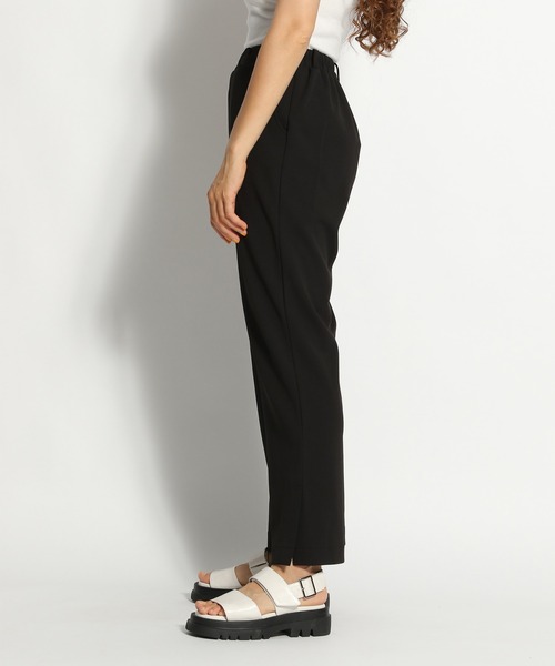 niko and...（ニコアンド）の「カットカルゼスラリパンツ（その他パンツ・レディース・ブラック/アイボリー/グリーン・MEDIUM/LARGE）」の12枚目の写真