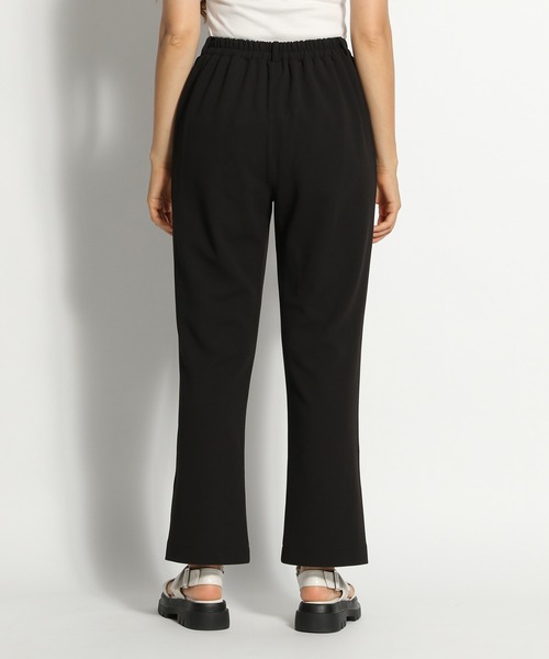 niko and...（ニコアンド）の「カットカルゼスラリパンツ（その他パンツ・レディース・ブラック/アイボリー/グリーン・MEDIUM/LARGE）」の16枚目の写真