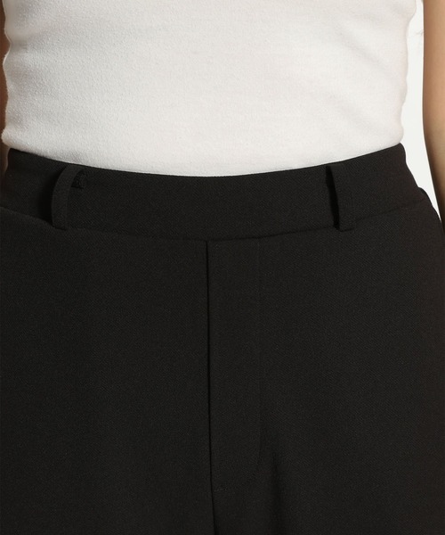niko and...（ニコアンド）の「カットカルゼスラリパンツ（その他パンツ・レディース・ブラック/アイボリー/グリーン・MEDIUM/LARGE）」の11枚目の写真