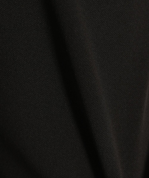 niko and...（ニコアンド）の「カットカルゼスラリパンツ（その他パンツ・レディース・ブラック/アイボリー/グリーン・MEDIUM/LARGE）」の6枚目の写真