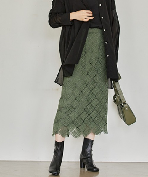 セール Barnyardstorm レースタイトスカート スカート Barnyardstorm バンヤードストーム のファッション通販 Zozotown