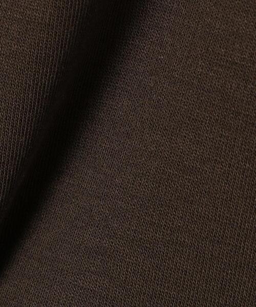 green label relaxing（グリーンレーベルリラクシング）の「ポンチ ニットソー クルーネック プルオーバー カットソー（Tシャツ/カットソー・レディース・ホワイト/ダークブラウン/その他1/ライラック・FREE）」の21枚目の写真