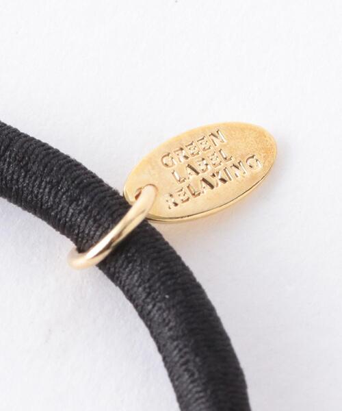 green label relaxing（グリーンレーベルリラクシング）の「【WEB限定】フェイク パール ラインバー ヘアカフ（ヘアゴム・レディース・オフホワイト・FREE）」の5枚目の写真