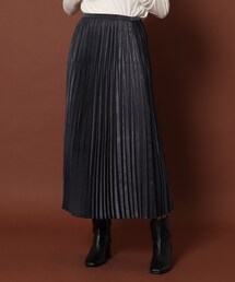 DRESSTERIOR | スウェードライクアコーディオンプリーツスカート(スカート)