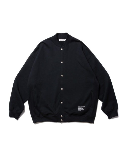 COOTIE◆HEAVY OZ HONEYCOMB SNAP CARDIGAN COOTIE◇HEAVY OZ HONEYCOMB SNAP CARDIGAN