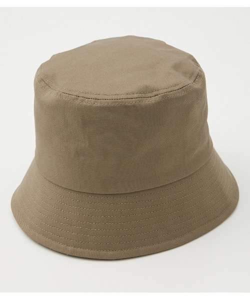 AZUL by moussy（アズールバイマウジー）の「BUCKET HAT / バケットハット（ハット・レディース・ブラック/ベージュ/ダークブラック・FREE）」の4枚目の写真