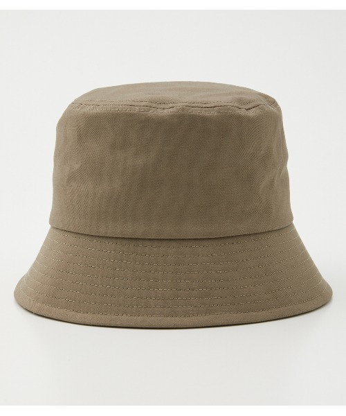 AZUL by moussy（アズールバイマウジー）の「BUCKET HAT / バケットハット（ハット・レディース・ブラック/ベージュ/ダークブラック・FREE）」の7枚目の写真