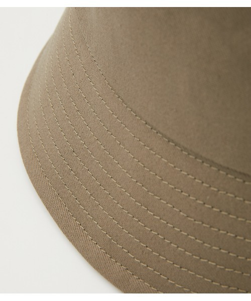 AZUL by moussy（アズールバイマウジー）の「BUCKET HAT / バケットハット（ハット・レディース・ブラック/ベージュ/ダークブラック・FREE）」の19枚目の写真
