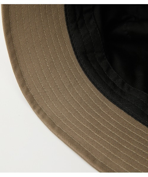 AZUL by moussy（アズールバイマウジー）の「BUCKET HAT / バケットハット（ハット・レディース・ブラック/ベージュ/ダークブラック・FREE）」の11枚目の写真