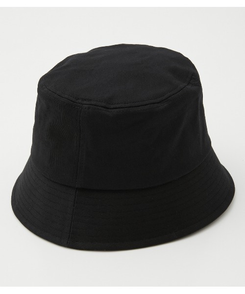 AZUL by moussy（アズールバイマウジー）の「BUCKET HAT / バケットハット（ハット・レディース・ブラック/ベージュ/ダークブラック・FREE）」の5枚目の写真