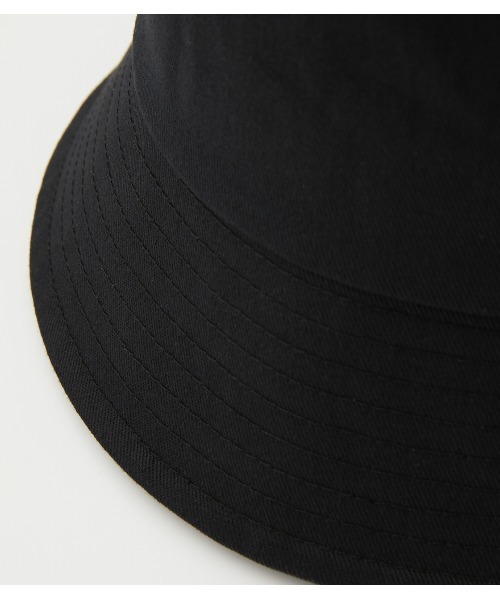 AZUL by moussy（アズールバイマウジー）の「BUCKET HAT / バケットハット（ハット・レディース・ブラック/ベージュ/ダークブラック・FREE）」の14枚目の写真
